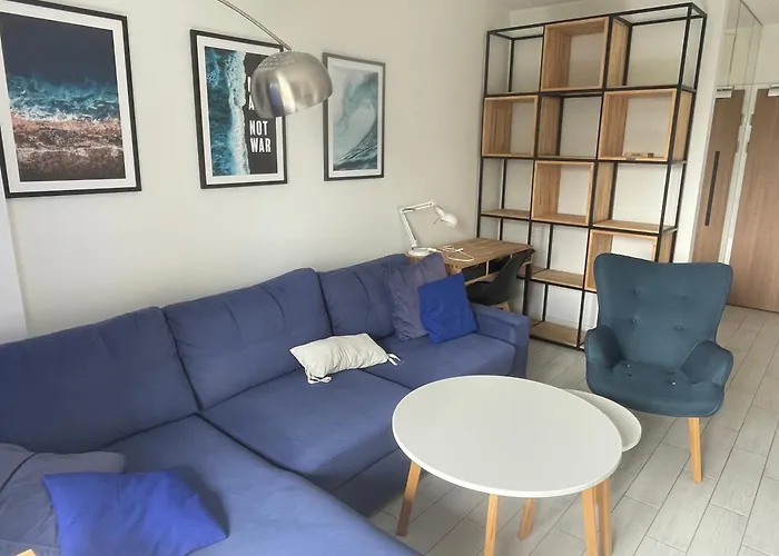 Apartament Parking & Balkon