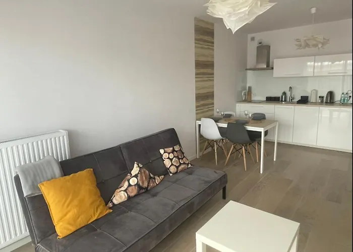Apartament Parking & Balkon