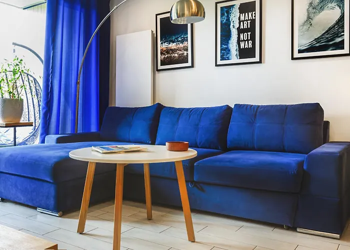 Apartament Parking & Balkon