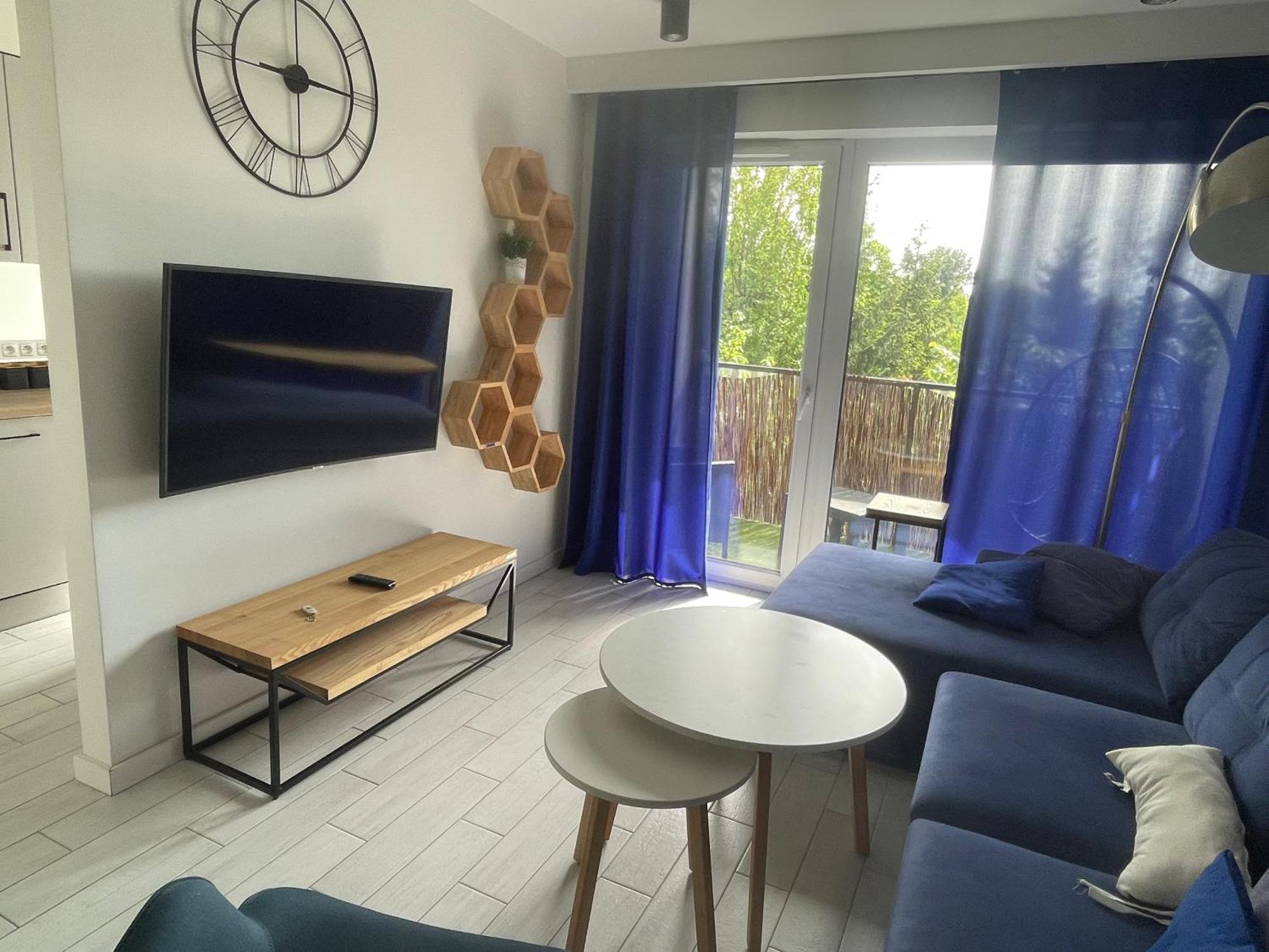 Apartment Parking & Balkon *