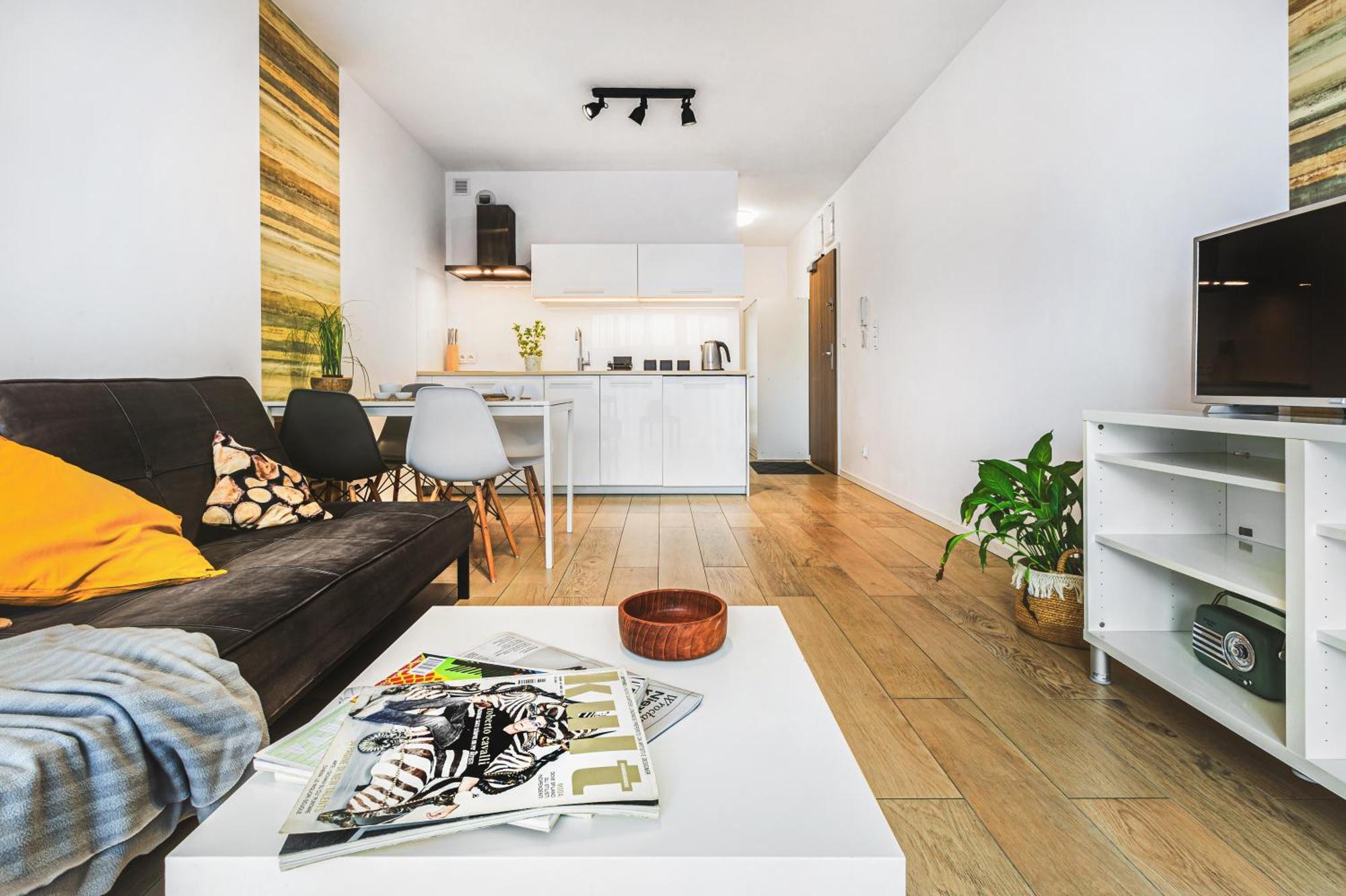 Apartament Parking & Balkon *