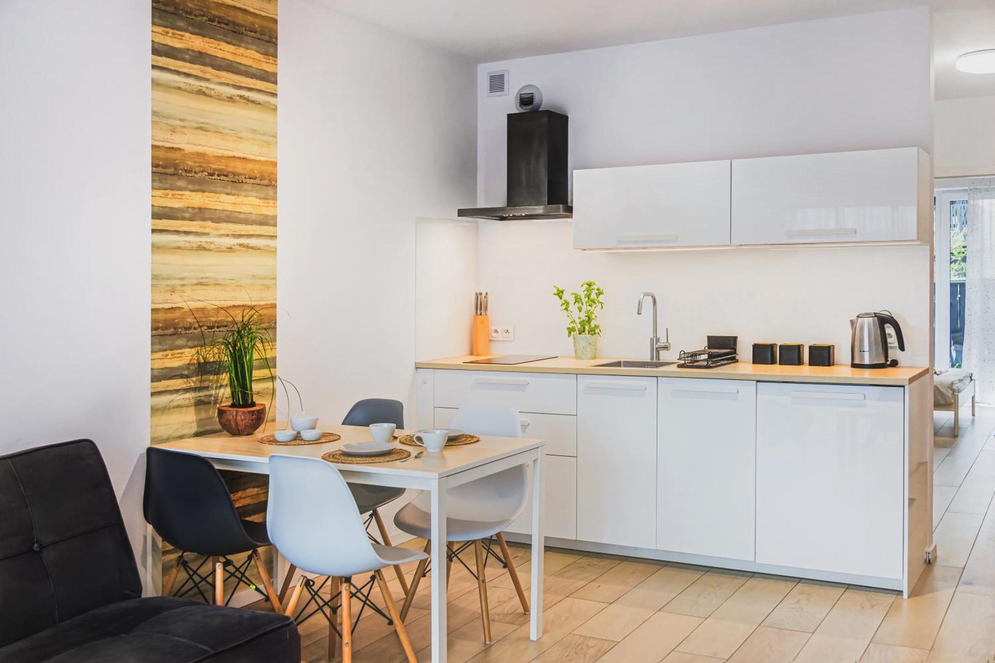 Apartament Parking & Balkon *