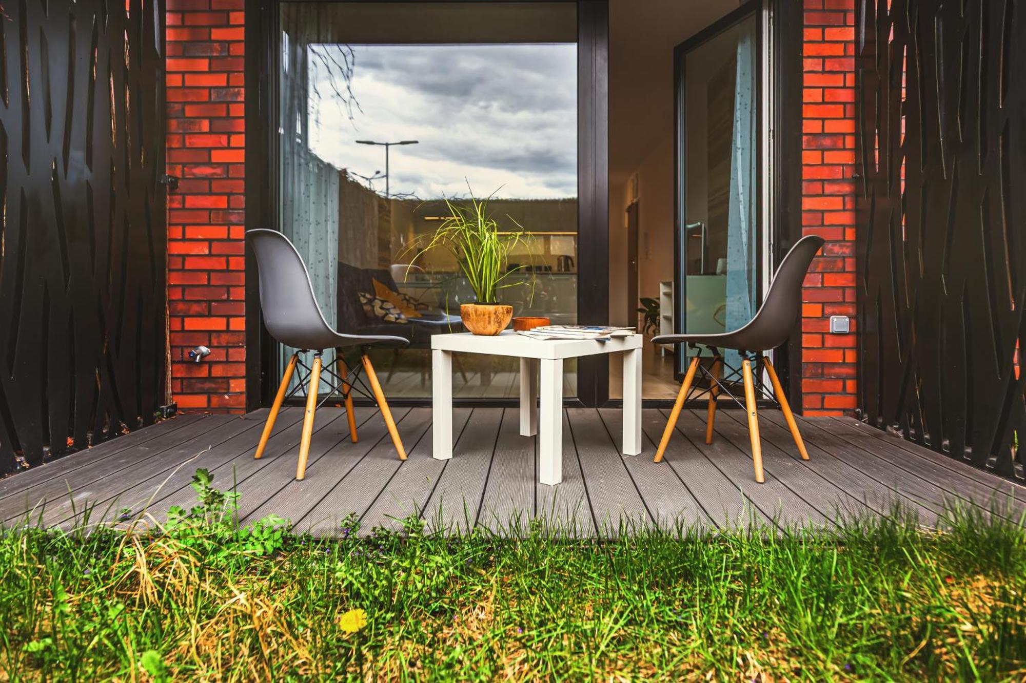 Parking & Balkon Apartament