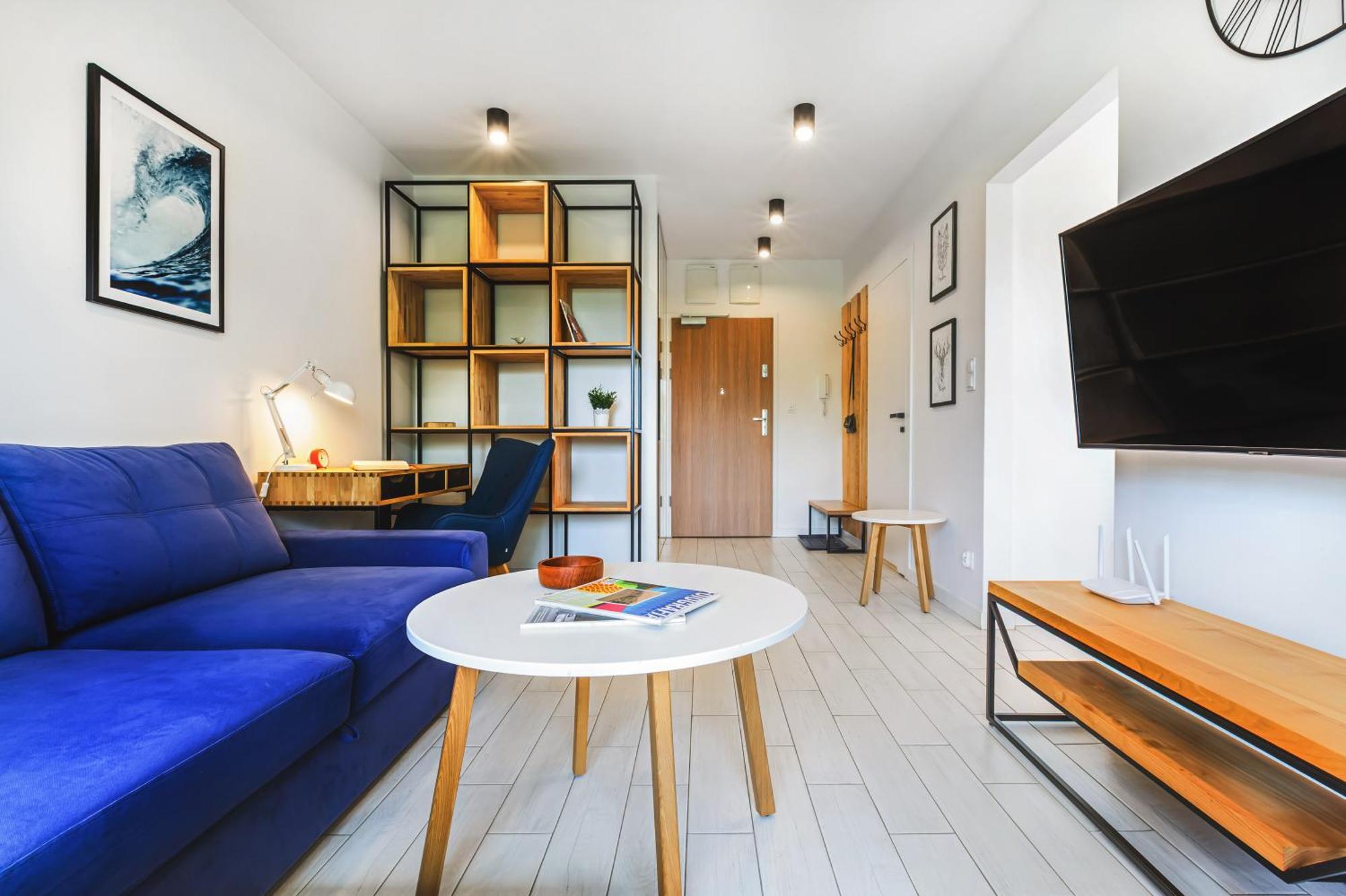 Parking & Balkon *