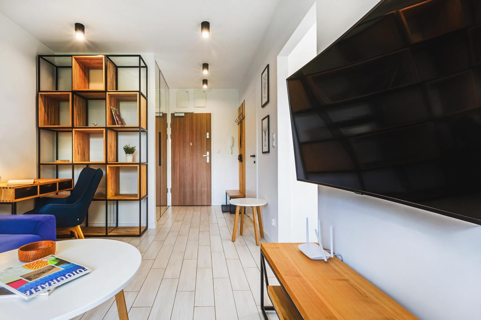 Apartament Parking & Balkon