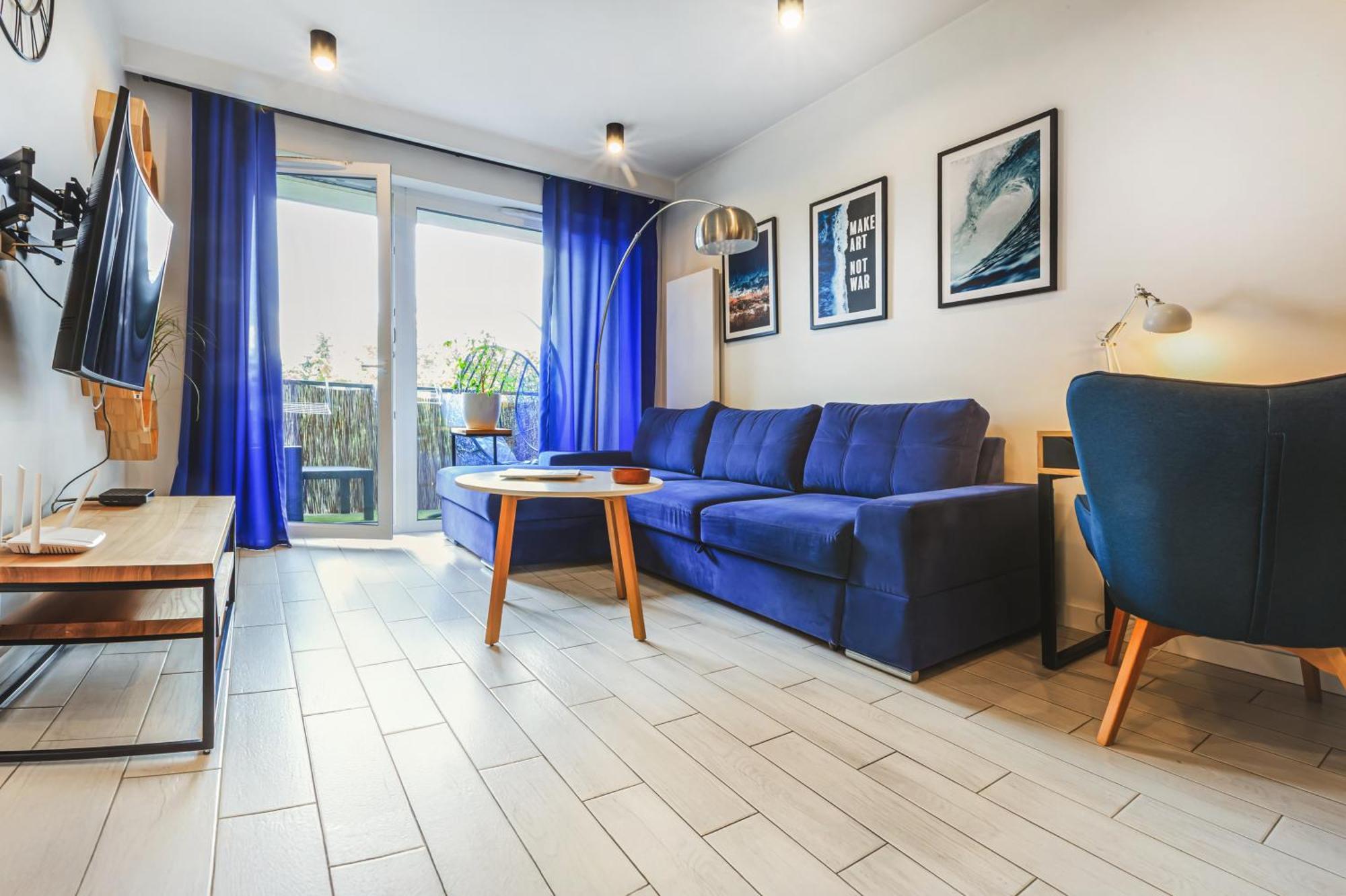 Parking & Balkon Apartament Wrocław